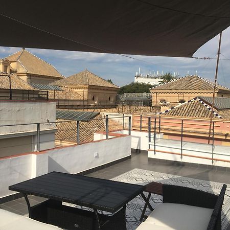 Rey De Sevilla Flats - Duplex Museo Buitenkant foto