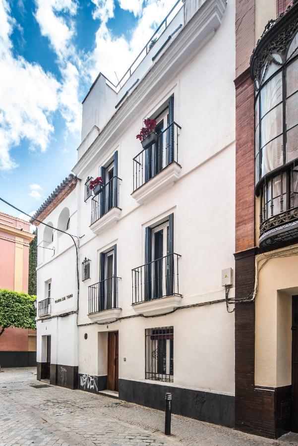 Rey De Sevilla Flats - Duplex Museo Buitenkant foto