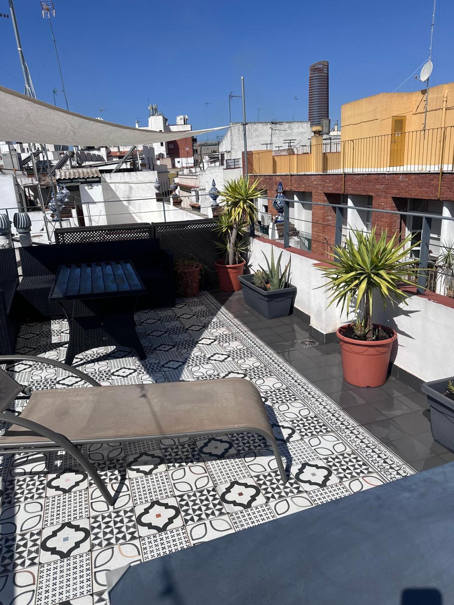 Rey De Sevilla Flats - Duplex Museo Buitenkant foto